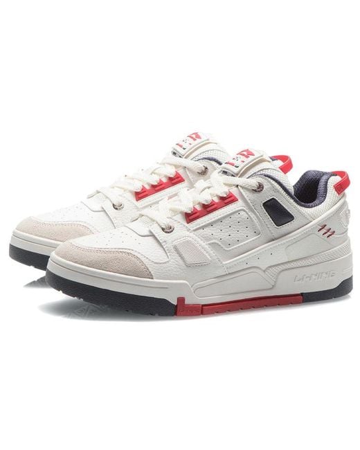 Li-ning White Low-Top for men