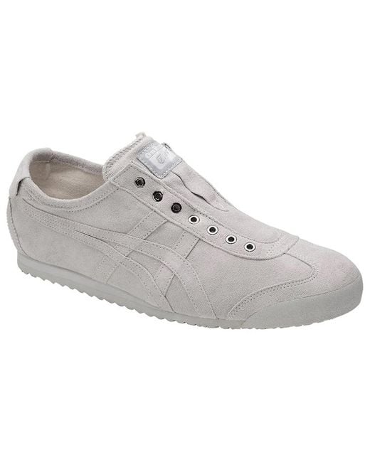 Onitsuka Tiger Gray Mexico 66 Slip-On for men
