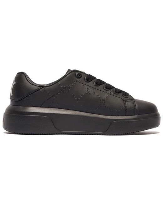 MLB Black Chunky Mono Embo Yankees 'Triple'
