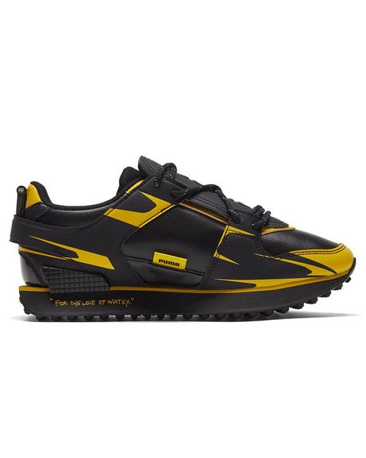 PUMA Black (Wmns) Central Saint Martins X Mile Rider 'For The Love Of Water'