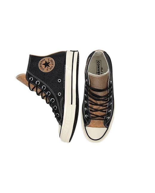 Converse Black (Wmns) Chuck 70 High 'Icy Shine