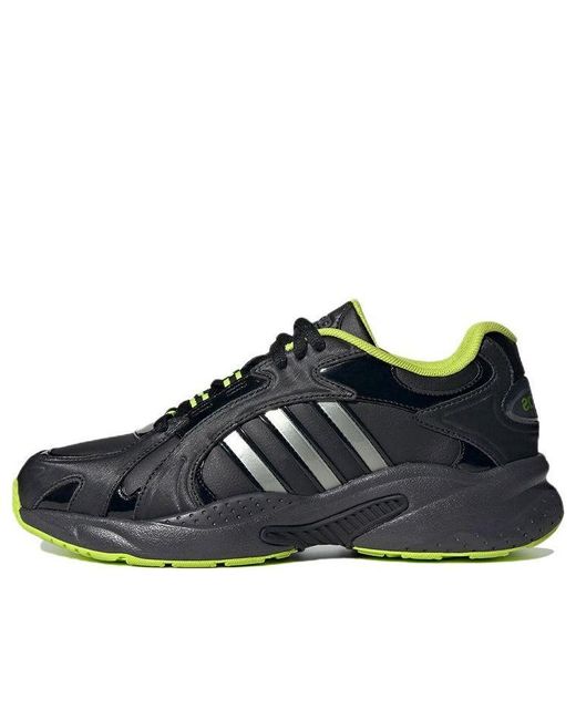 adidas Neo Crazychaos Shadow 2.0 'black Fluorescent Green' in Blue for Men  | Lyst