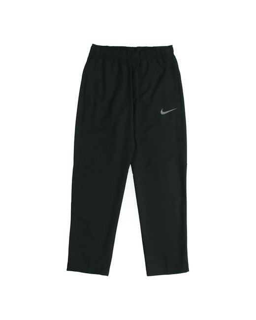 Nike Black As Nk Dry Pant Team Woven Training Trousers for men