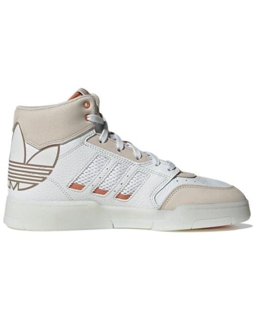 Adidas White (Wmns) Originals Drop Step Xl