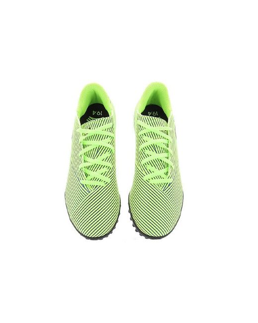 Adidas Green Nemeziz 19.4 Tf for men