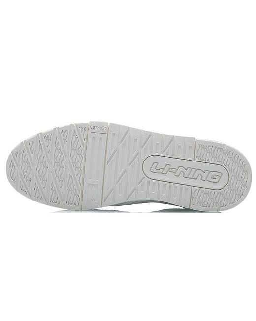 Li-ning White (Wmns) 001 Btc