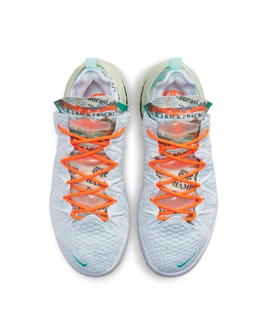 Nike Blue Diana Taurasi X Lebron 18 Ep 'G.O.A.T. for men