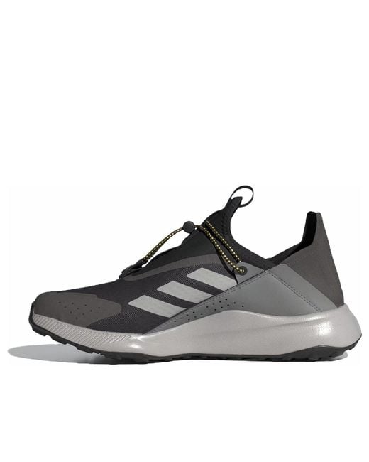 Adidas Black Terrex Voyager 21 Slipon H.Rdy Dark' for men