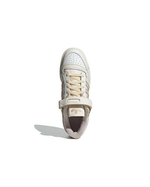 Adidas White Forum 84 Low 'Off Wonder' for men
