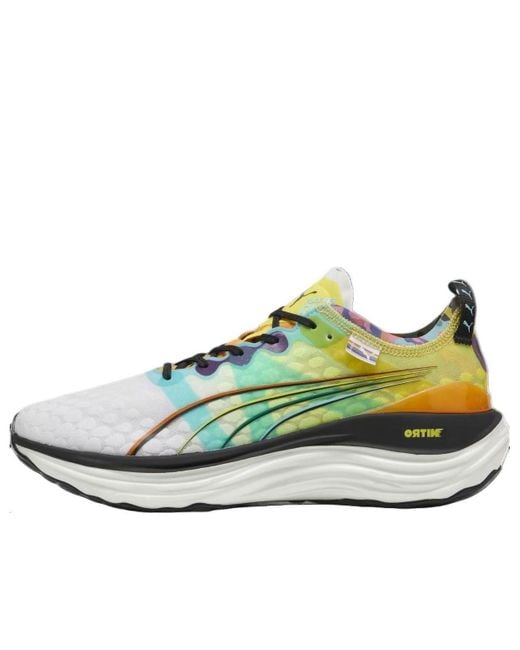 PUMA White Love Marathon Foreverrun Nitro 'Colorful' for men