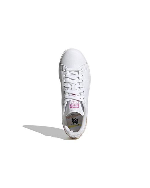 Adidas White (Wmns) Thebe Magugu X Stan Smith 'Abstract'
