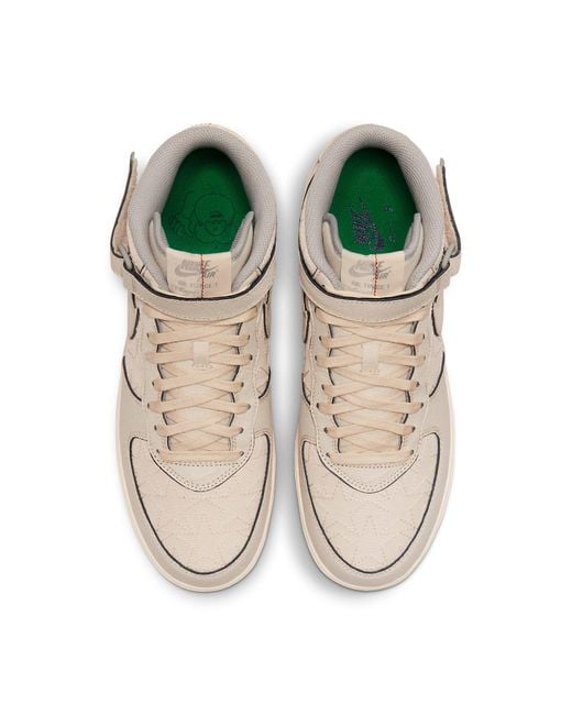 Nike Natural Air Force 1 Mid for men
