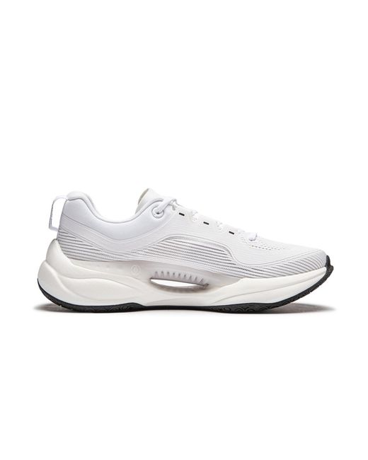 Li-ning White Soft Cool 'Triple' for men