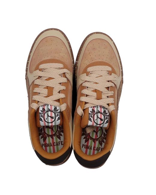 PUMA Brown Ca Pro Se Cafe for men