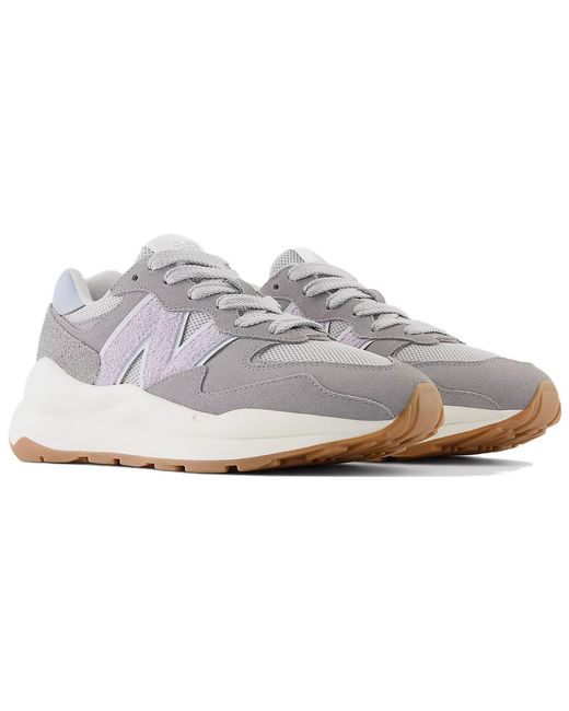 New Balance White (Wmns) 57/40 'Shadow'