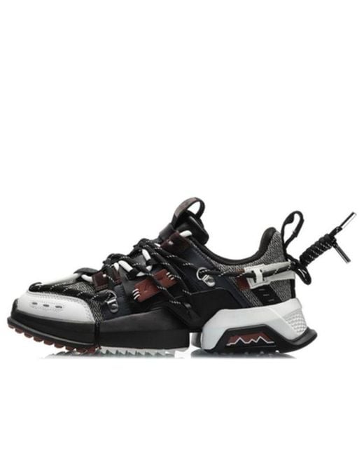 Li-ning Black Titan Blossom X New York Fashion Week for men