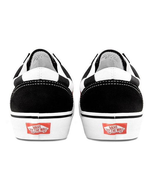 Vans Blue Style 36 'Swirl' for men