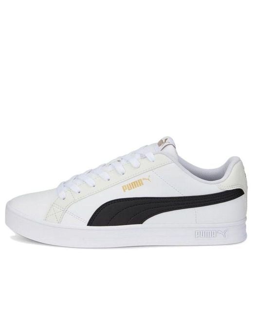 PUMA White Smash Vulc V3 Lo for men