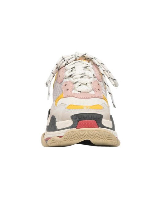 Balenciaga White (Wmns) Triple S Trainer