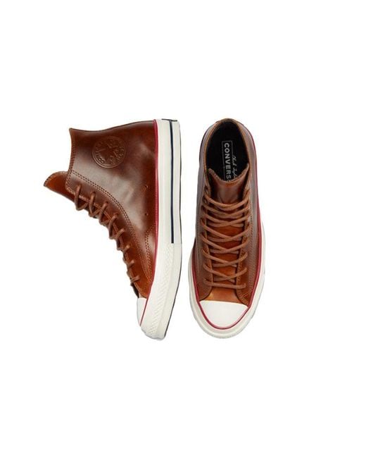 Converse Brown Chuck 70 High 'Color Leather for men