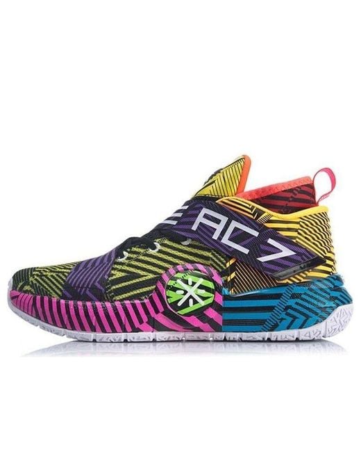 Li-ning Blue Wade All City 7 for men