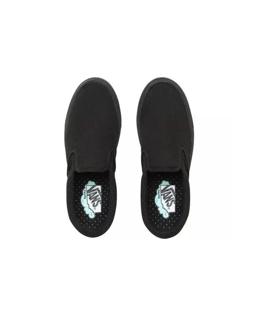Vans Black Comfycush Slip-On for men