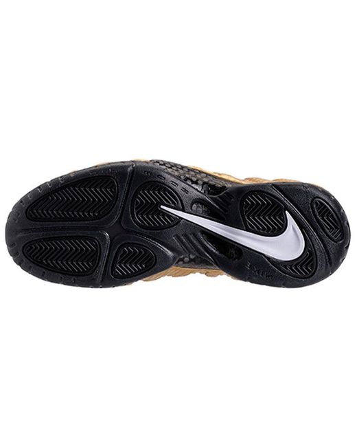Nike Black Air Foamposite Pro 'Metallic' for men