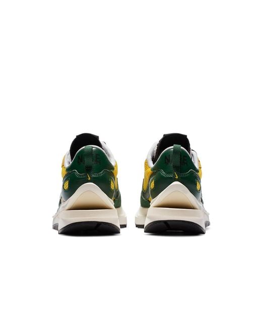 Nike Yellow X Sacai Vaporwaffle 'Tour' for men