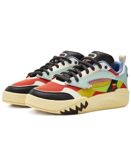Fila Multicolor Classic Basketball Shoes for men