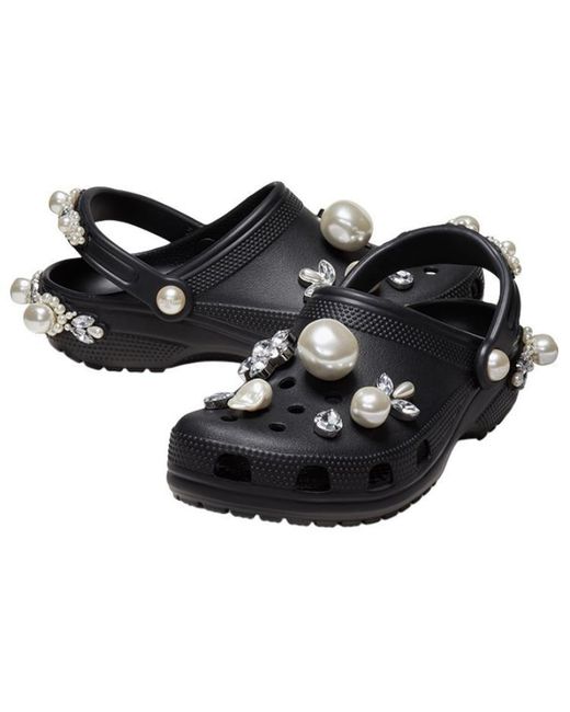 CROCSTM Black X Simone Rocha Classic Clog for men
