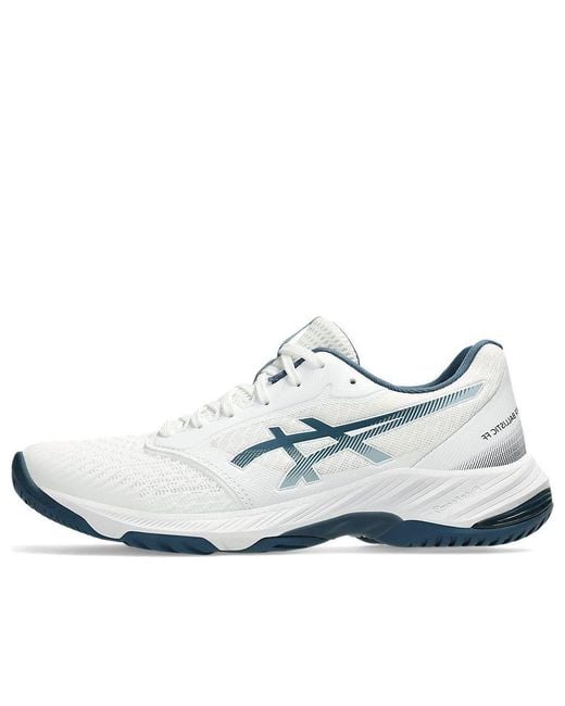 Asics White Netburner Ballistic Ff 3 Vintage' for men