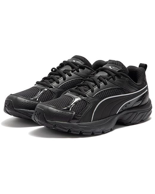 PUMA Black Milenio Cn High Rise' for men