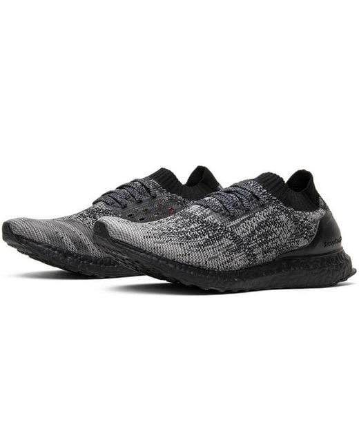 Adidas Black Ultraboost Uncaged Ltd Boost' for men