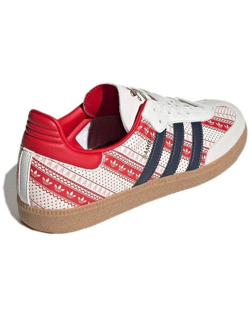 Adidas Red Originals Samba for men