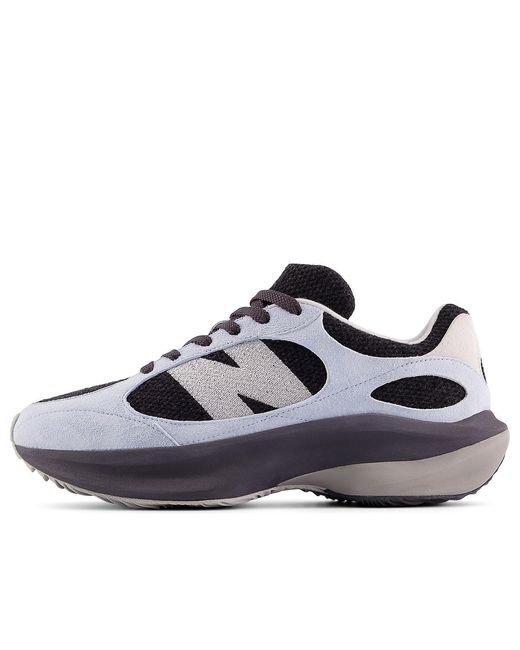 New Balance Blue Wrpd Runner 'Light Chrome' for men