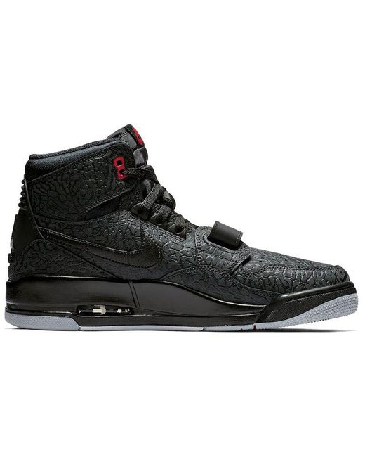 Nike Jordan Legacy 312 'elephant Print' in Black for Men | Lyst