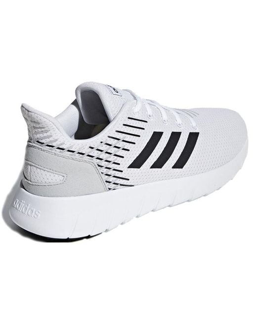 Adidas White Asweerun 'Cloud' for men