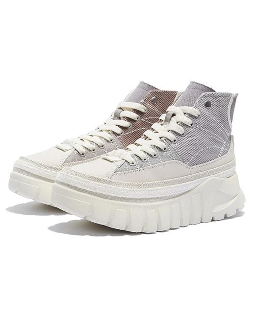 Li-ning Gray (Wmns) Wave Boot 'Taupe'