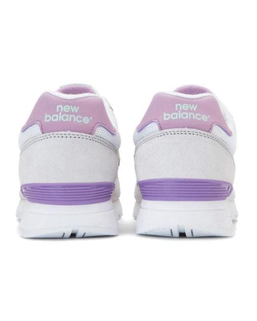 New Balance White 565 Series for men