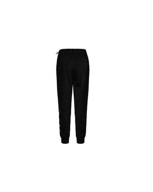 Nike Black Jumpman Pants Aa1455-010 for men