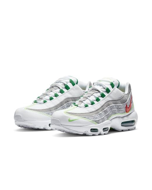 Nike White Air Max 95 Nrg 'Recycled Jerseys Pack' for men