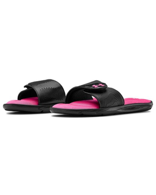 Under Armour Black (Wmns) Ignite 9 Slide Surge'
