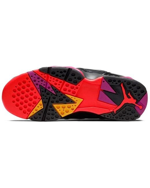 Nike Black (Wmns) 7 Retro Gloss'