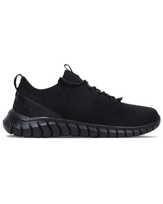 Skechers Overhaul in Black for Men Lyst UK