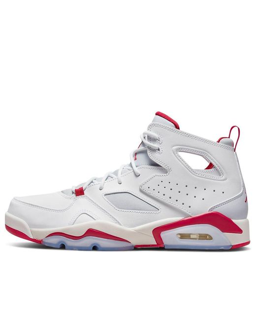 Nike White Flight Club 91 Mystic Hibiscus' for men