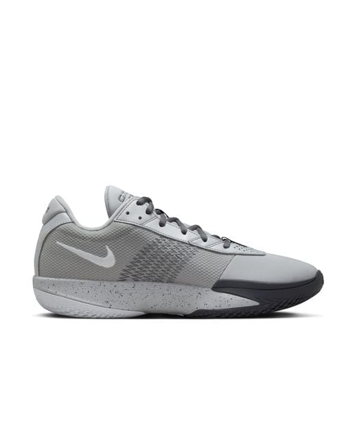 Nike Gray Air Zoom Gt Cut Academy 'Light Smoke' for men