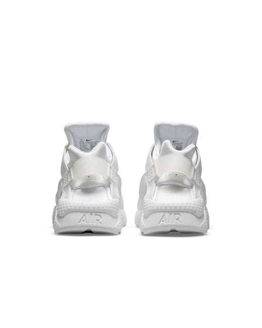 Nike White Air Huarache 'Triple' for men