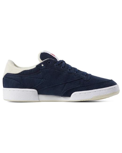 Reebok Blue Club C 85 Corduroy Sneakers