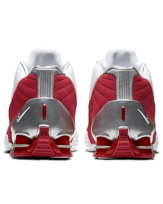 Nike Red Shox Bb4 Retro 'Varsity' 2019 for men