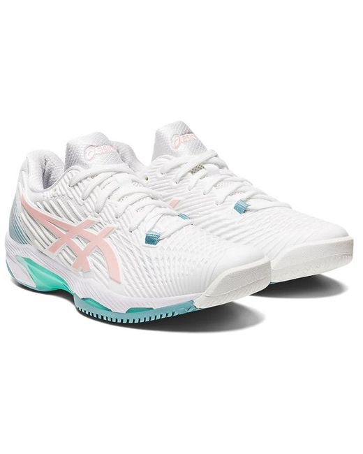 Asics White (Wmns) Solution Speed Ff 2 Frosted Rose'